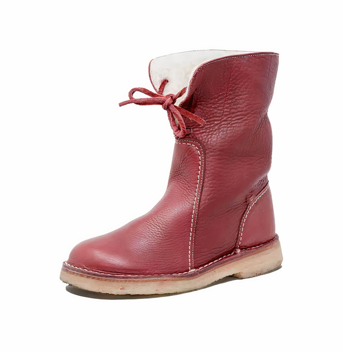 Andrea Leder Schneestiefel