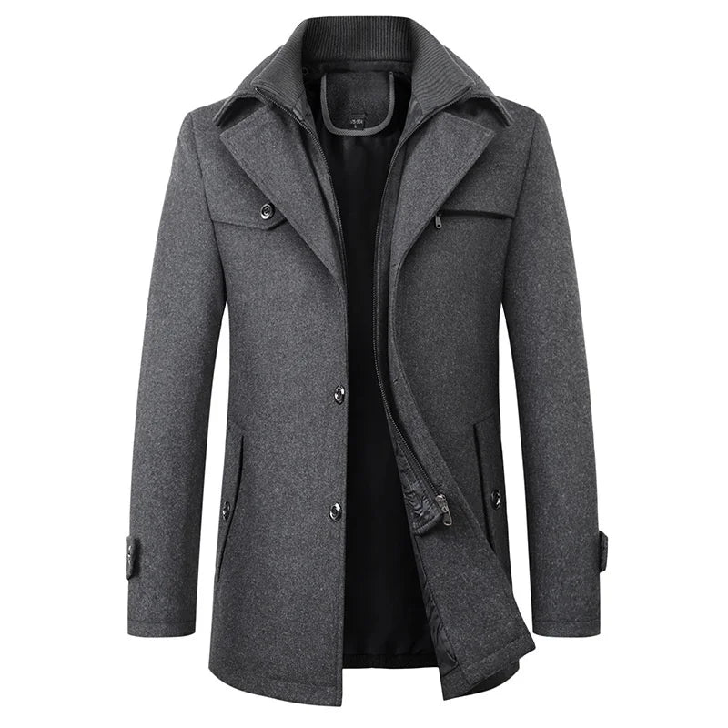 Andrew: Wasserdichtes Business-Winterjacket