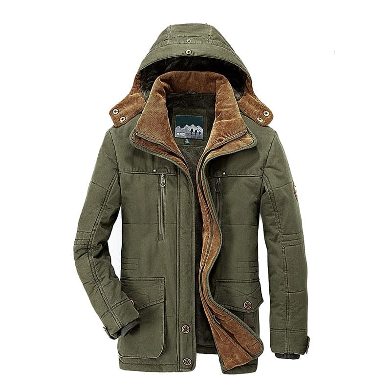 Anthony – Winterjacke mit vielen Taschen