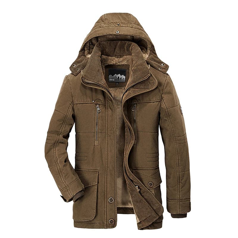 Anthony – Winterjacke mit vielen Taschen