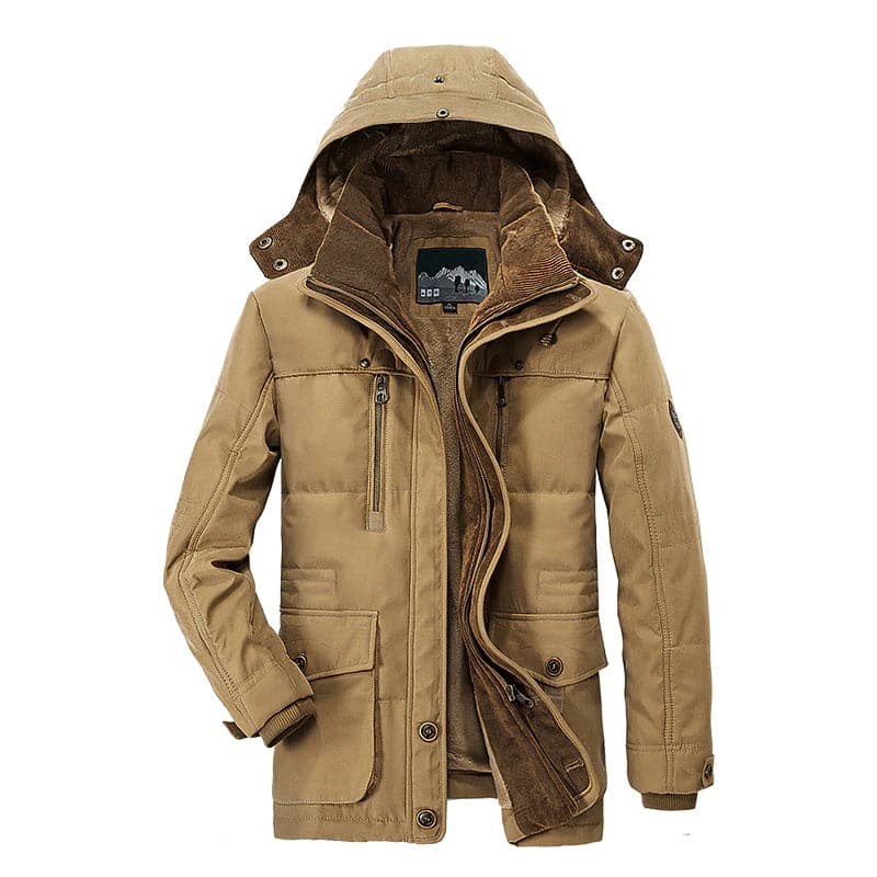 Anthony – Winterjacke mit vielen Taschen