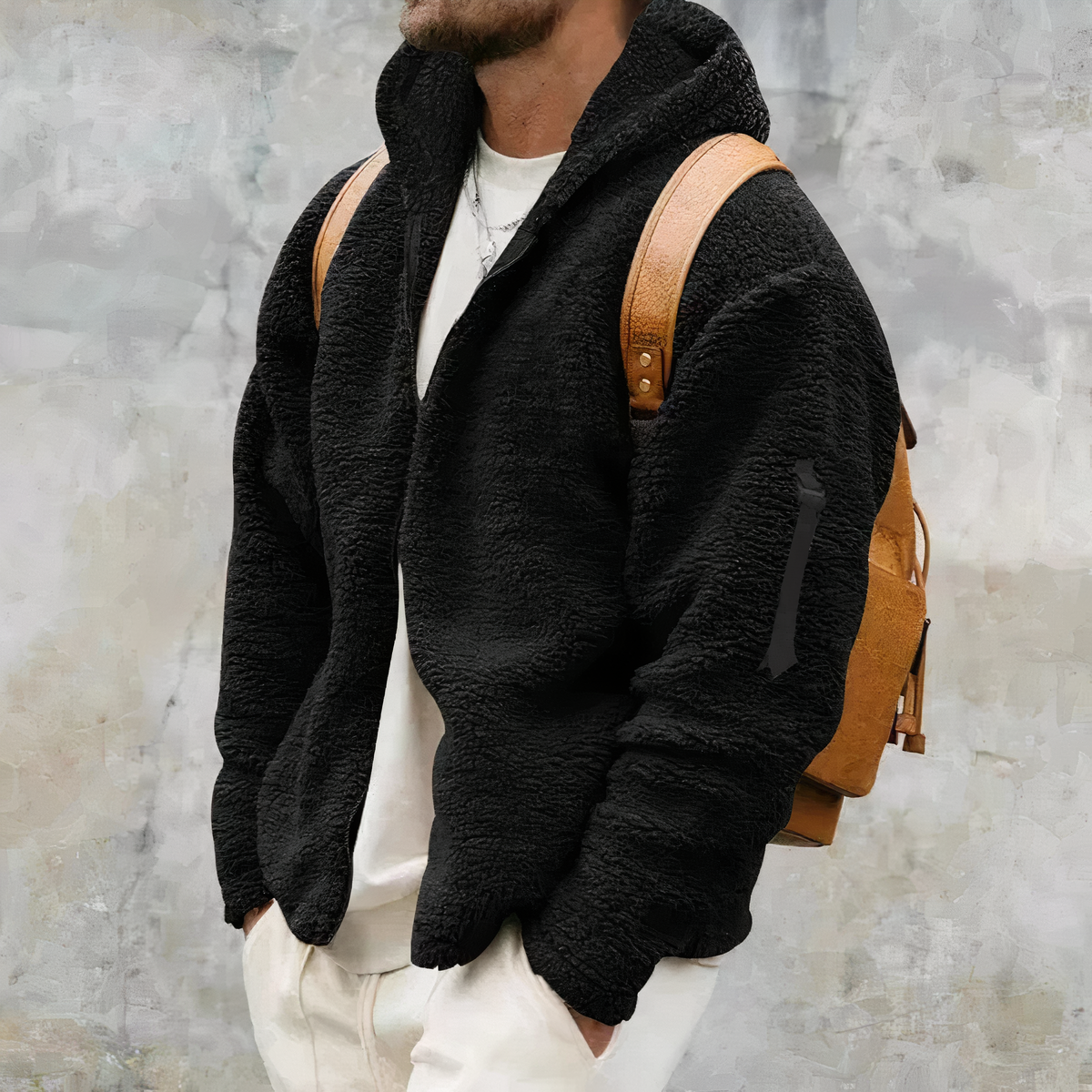 Sherpa Jacket by Asher