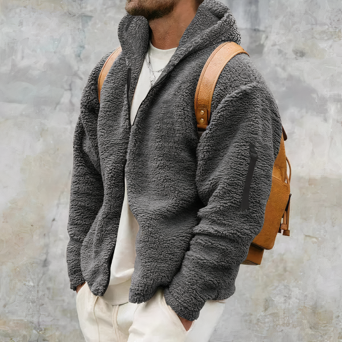 Asher Sherpa Jacket
