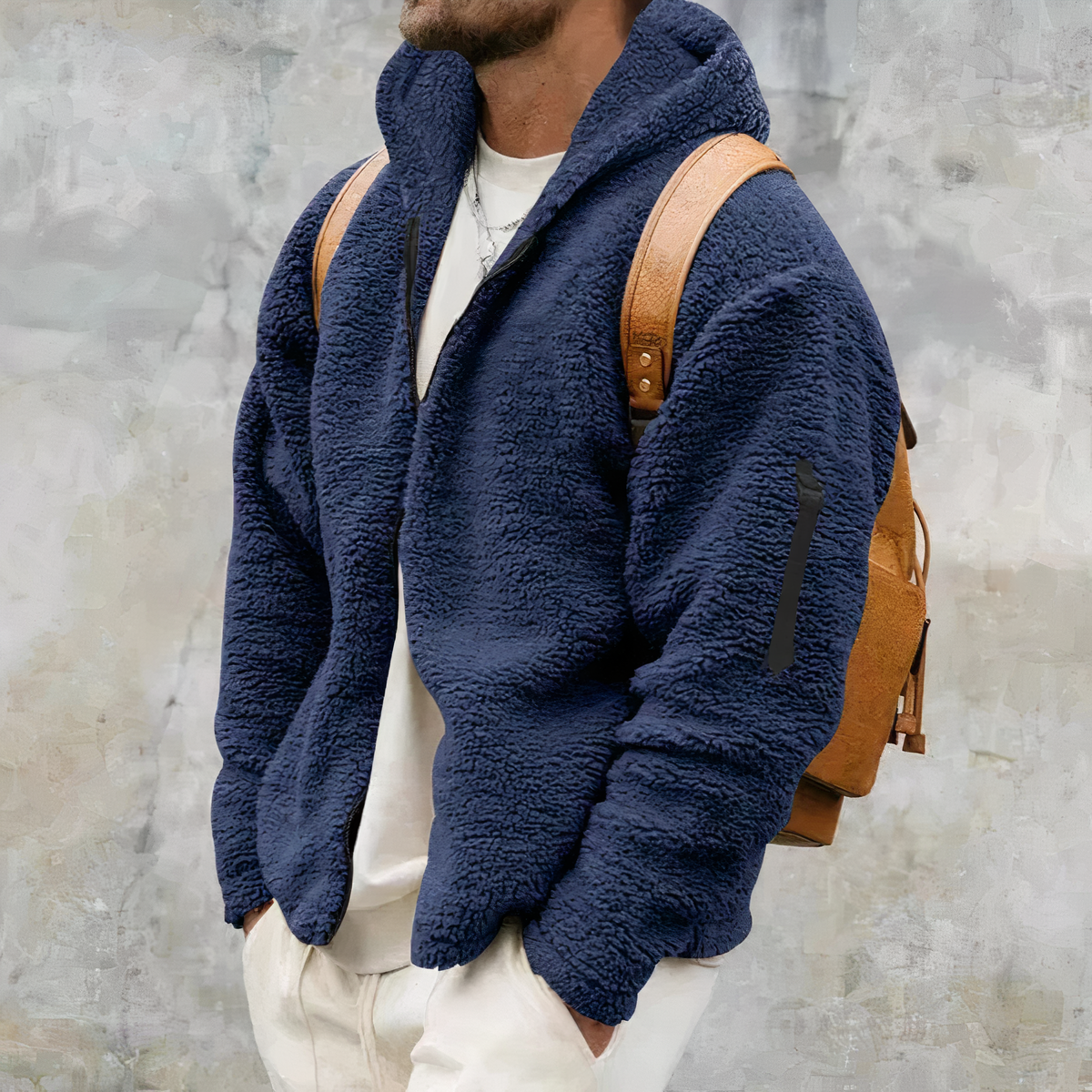 Asher Sherpa Jacket