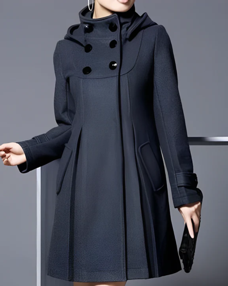 Damenjacke Tamarelle: Elegant mit Knöpfen