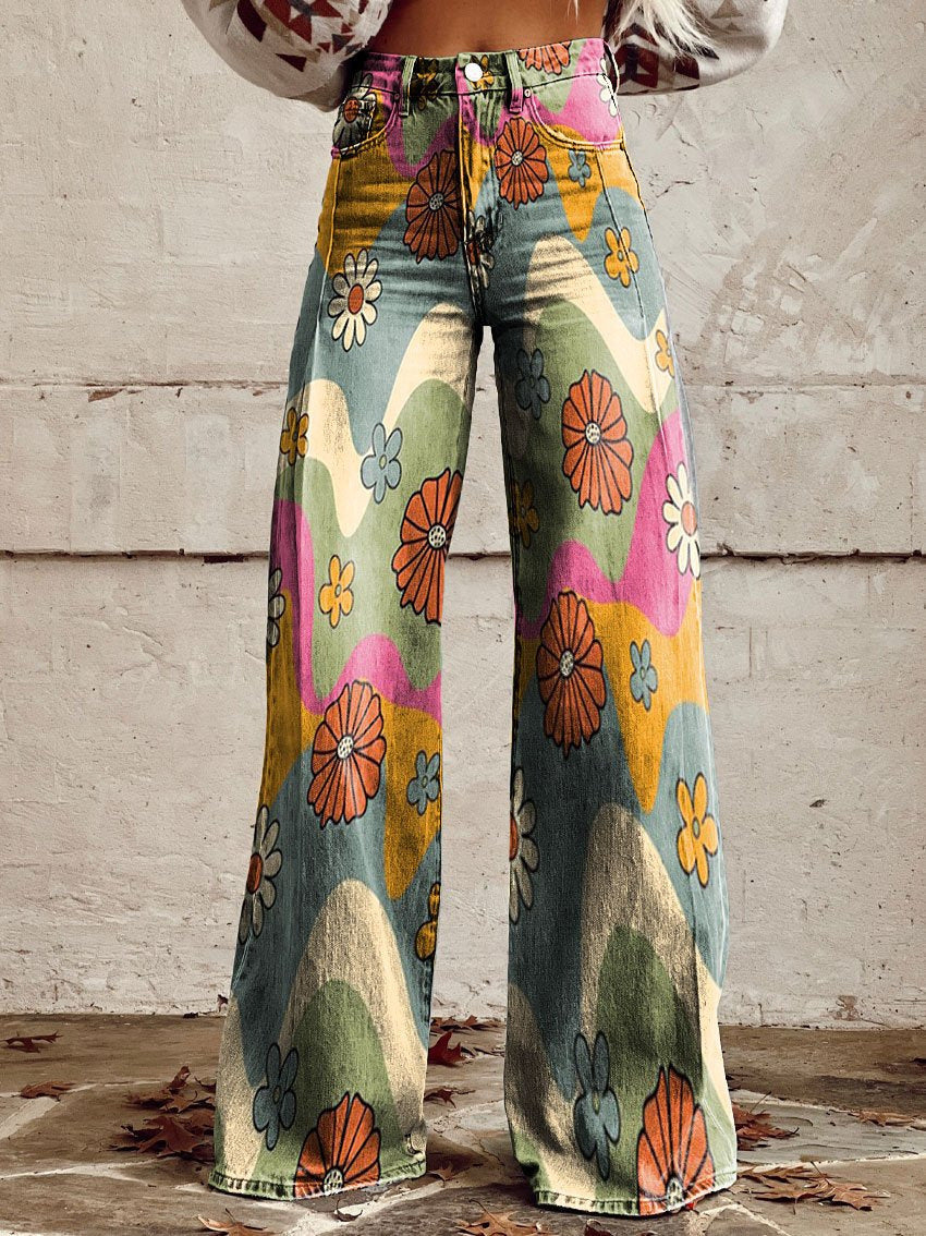 Zaffira Damenhose lang