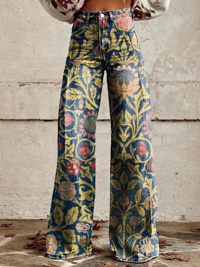 Zaffira Damenhose lang