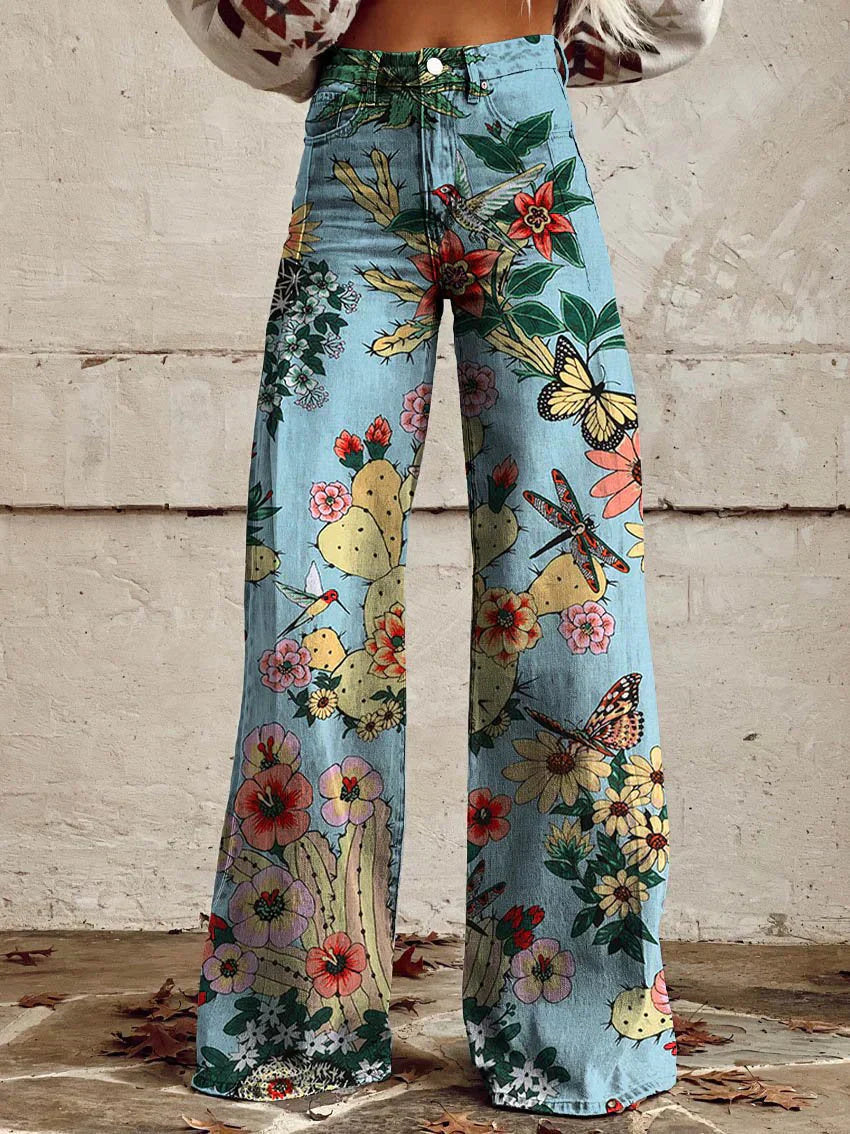 Zaffira Damenhose lang