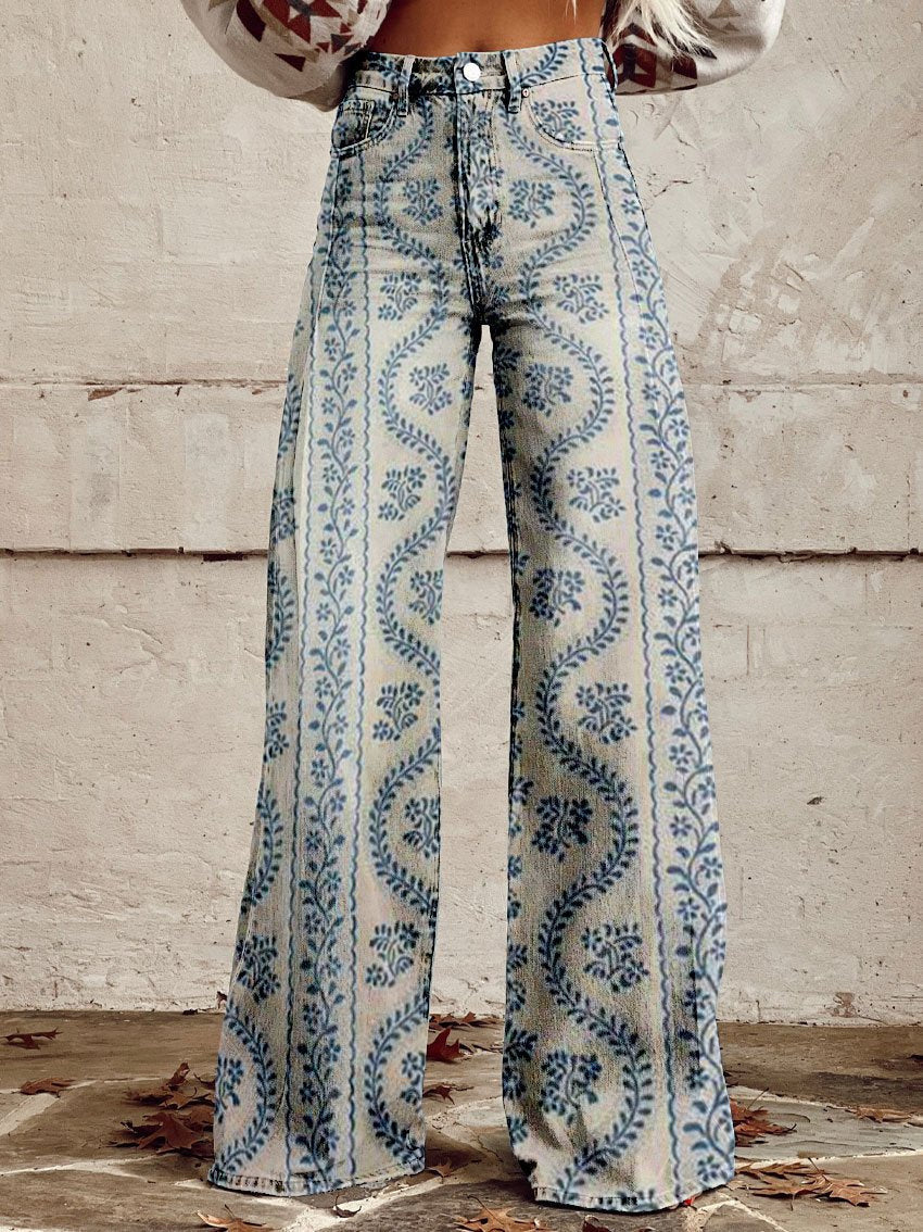 Zaffira Damenhose lang