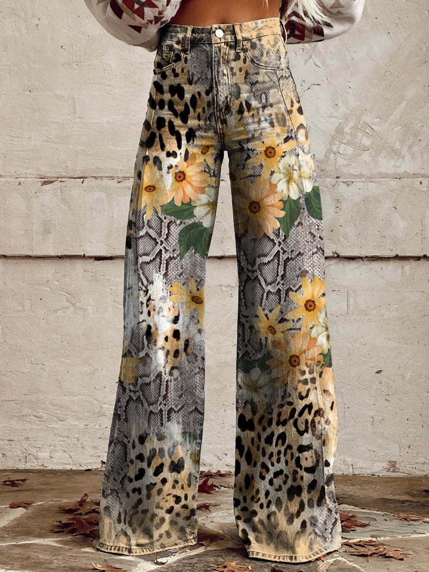Zaffira Damenhose lang