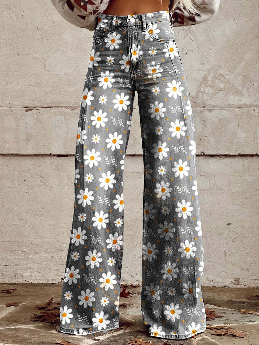 Zaffira Damenhose lang
