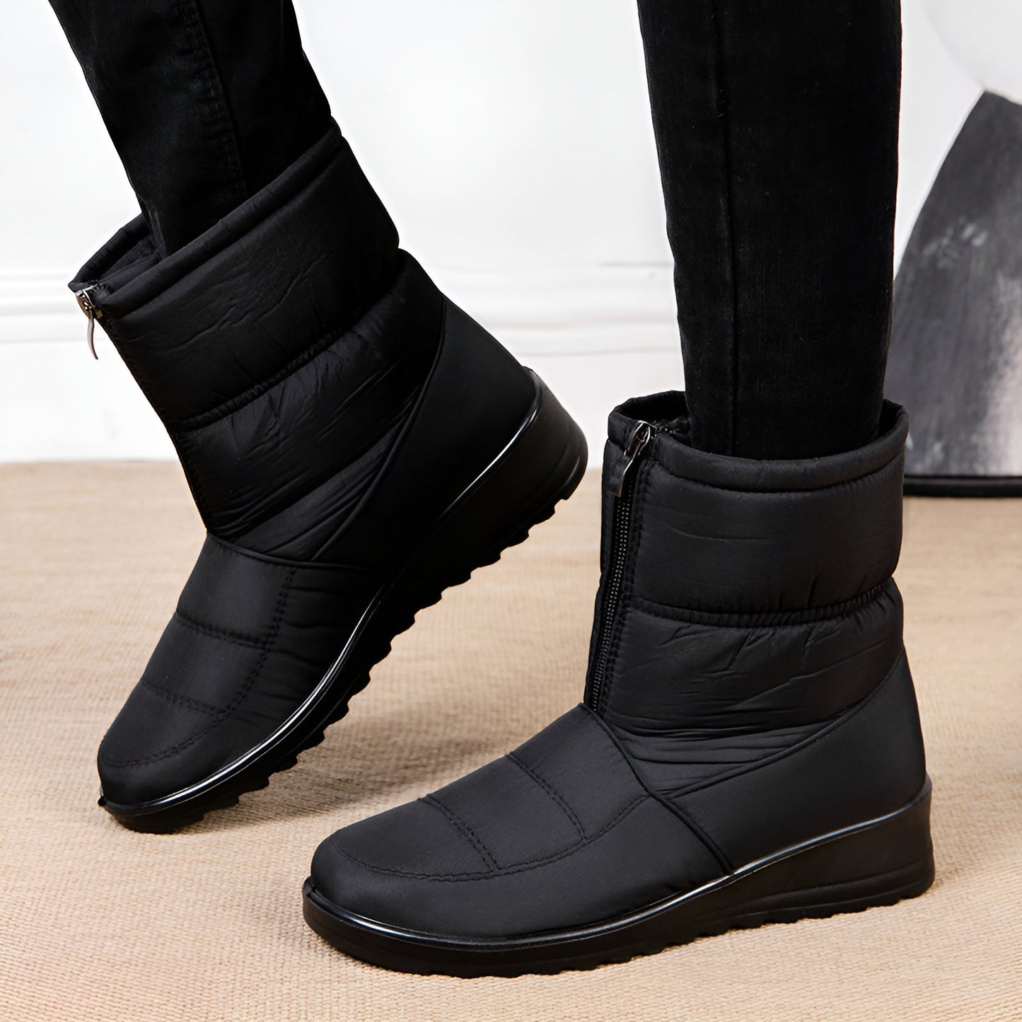 Stilvolle und bequeme Damenschuhe für kalte Tage