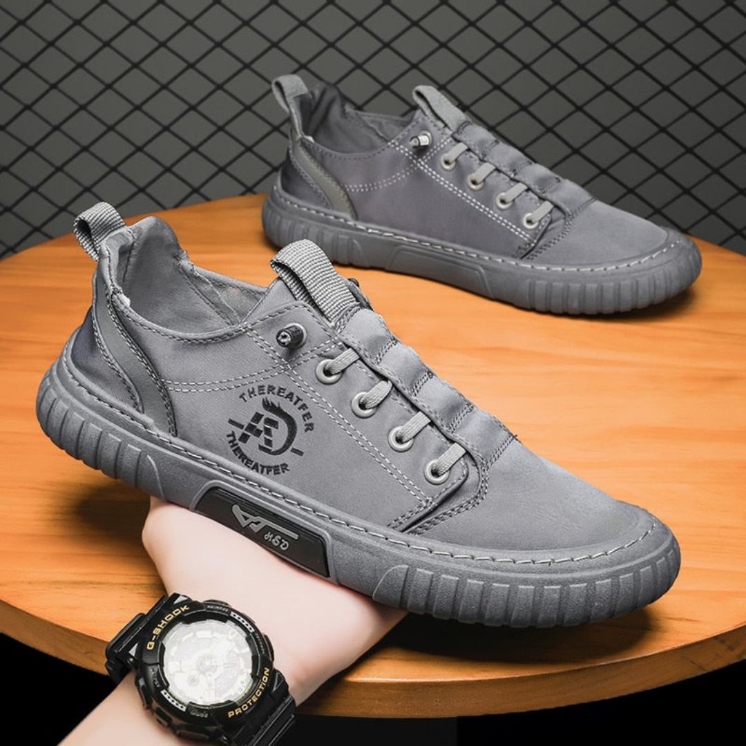 Adrian Baskets En Toile Confortables Et Légères Avec Bout Renforcé Tige Textile Semelle Résistante Pour Aventures