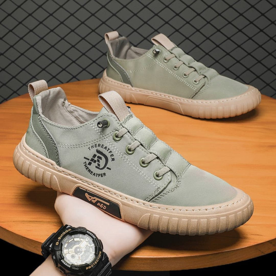 Adrian Baskets En Toile Confortables Et Légères Avec Bout Renforcé Tige Textile Semelle Résistante Pour Aventures
