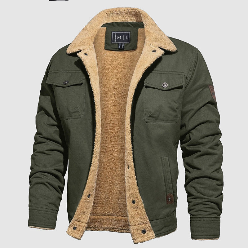 Veste Pilote Aero Moderne Avec Doublure En Coton Douce Et Multiples Poches Pour Un Style Polyvalent