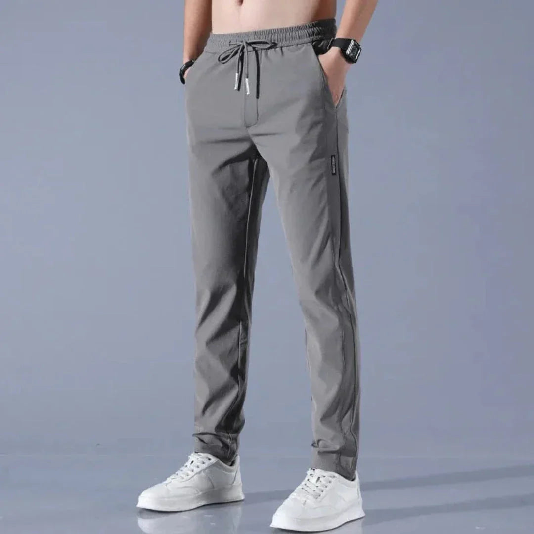 Pantalon Jogger Homme Waylynn Arden StretchTech À Cordon Avec Coupe Slim Tapered Et Tissu Léger QuickDry