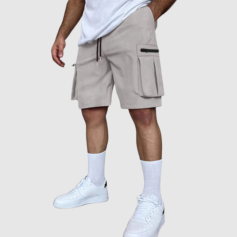 Alessandro Veneti Shorts Cargo Durables De Terrain Pour Homme Polyvalents Et Pratiques