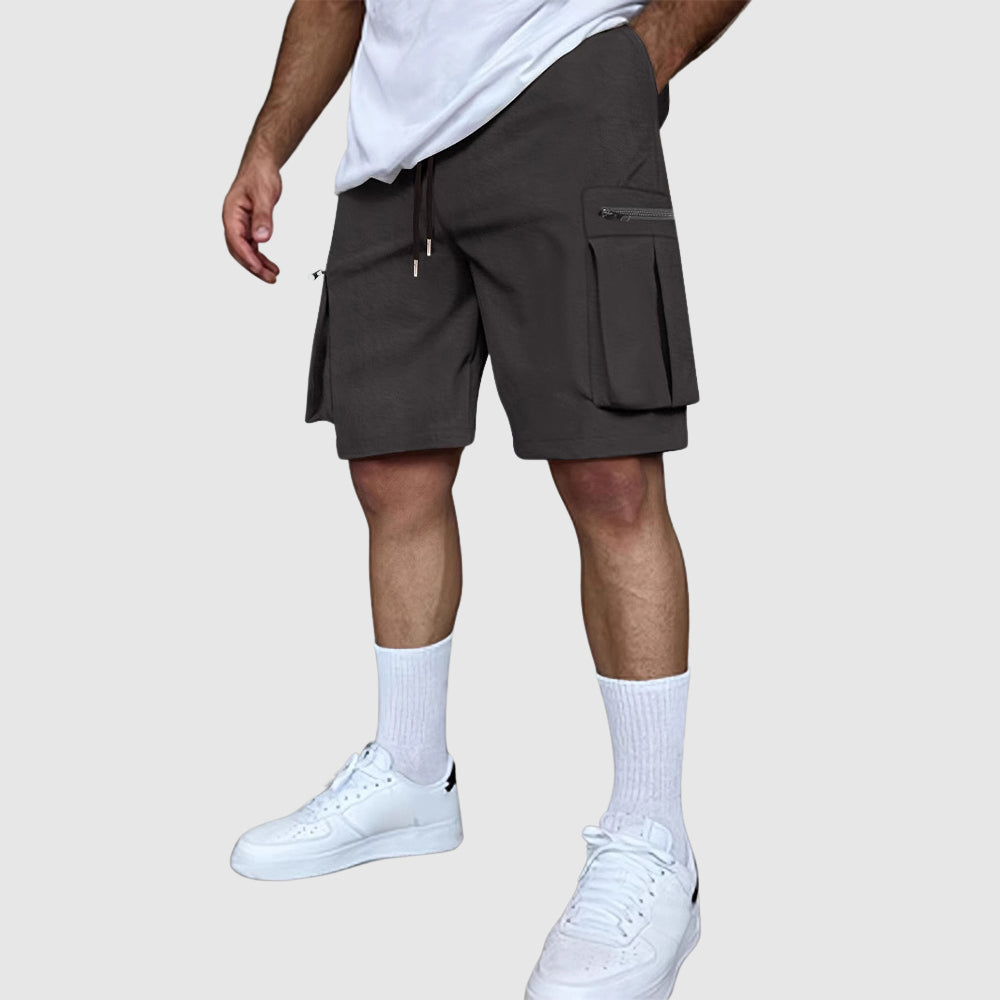 Alessandro Veneti Shorts Cargo Durables De Terrain Pour Homme Polyvalents Et Pratiques