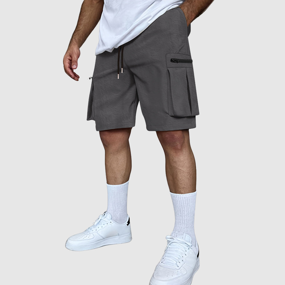 Alessandro Veneti Shorts Cargo Durables De Terrain Pour Homme Polyvalents Et Pratiques