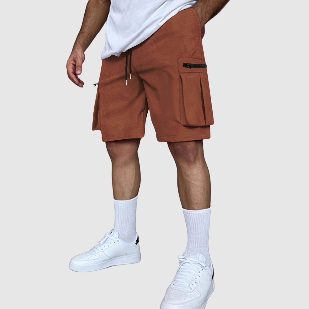Alessandro Veneti Shorts Cargo Durables De Terrain Pour Homme Polyvalents Et Pratiques