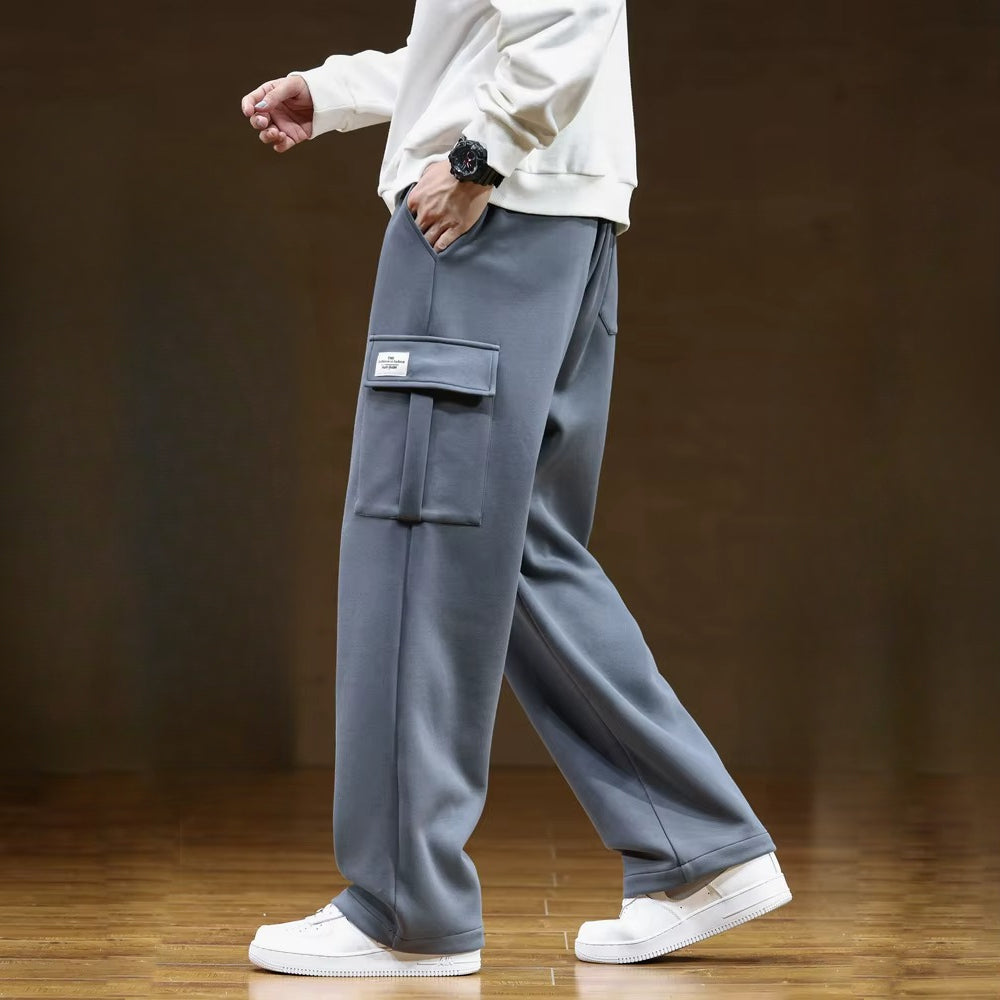Pantalon Urbain Tactique Alessandro Veneti Polyvalent Avec Poches Robustes Et Confortable