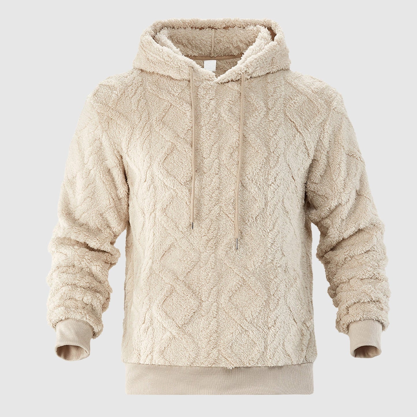 Amawinc Hoodie Velours Velvet Dream Luxe Confort SilkenWeave Pour Détente Quotidienne
