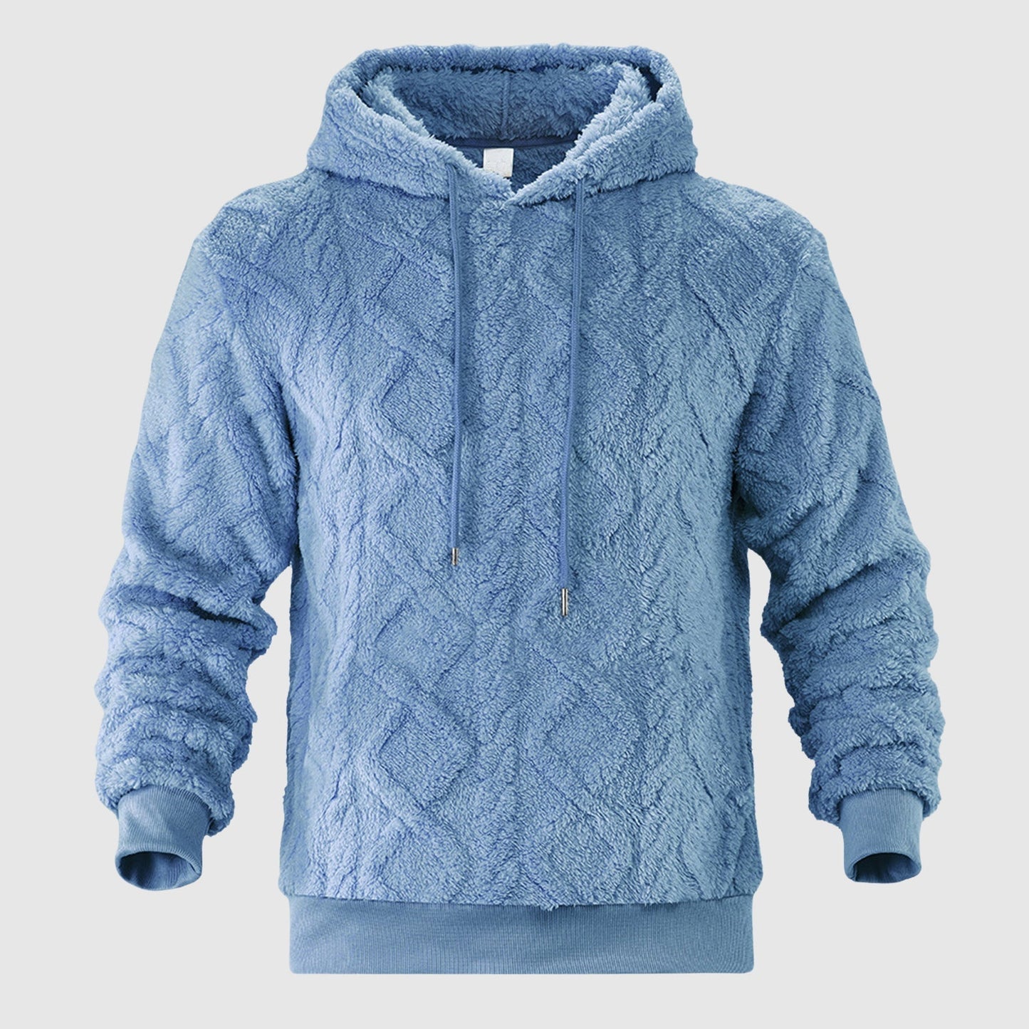 Amawinc Hoodie Velours Velvet Dream Luxe Confort SilkenWeave Pour Détente Quotidienne
