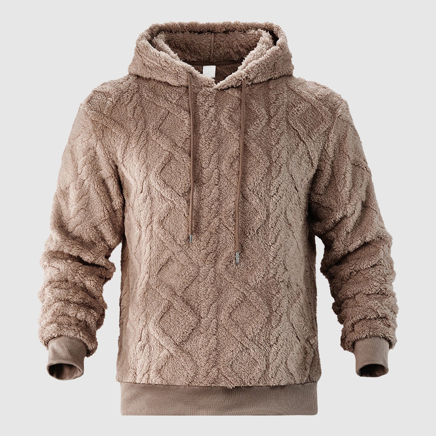 Amawinc Hoodie Velours Velvet Dream Luxe Confort SilkenWeave Pour Détente Quotidienne