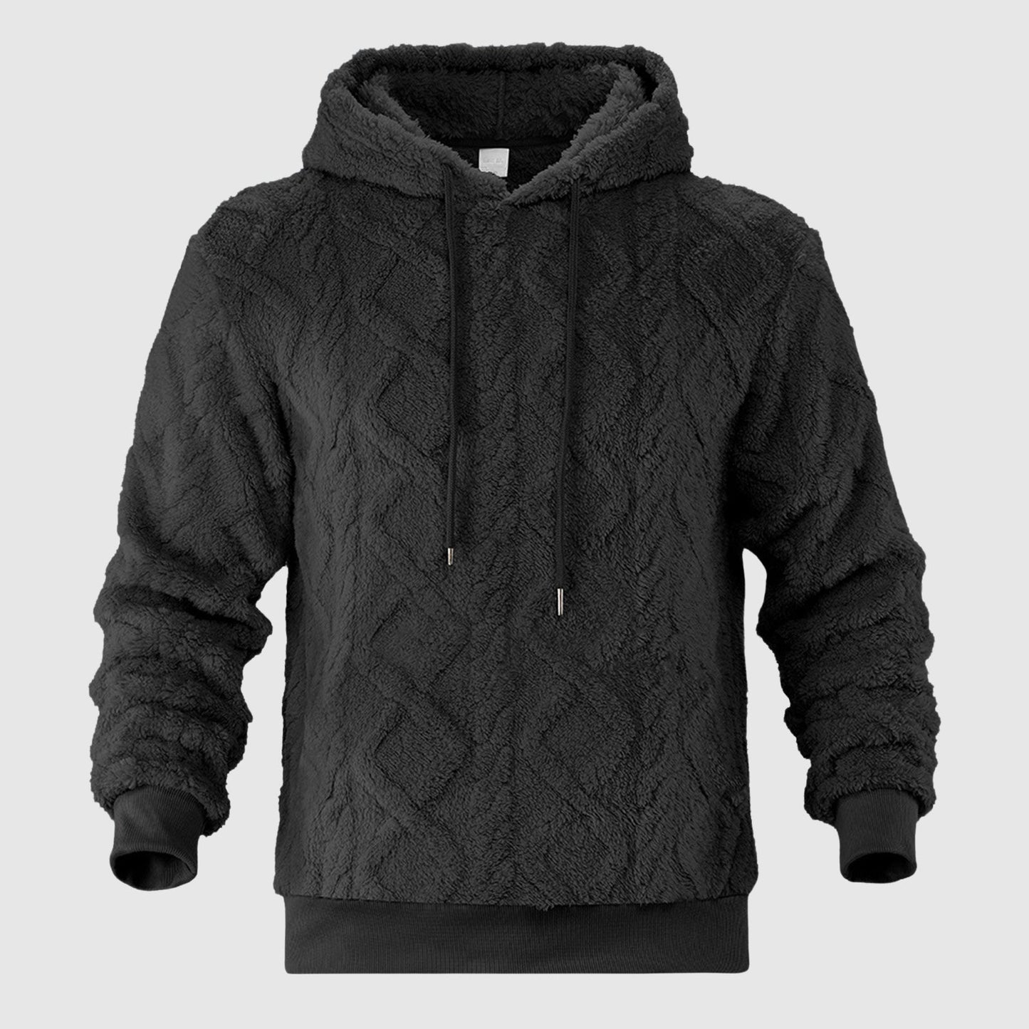 Amawinc Hoodie Velours Velvet Dream Luxe Confort SilkenWeave Pour Détente Quotidienne