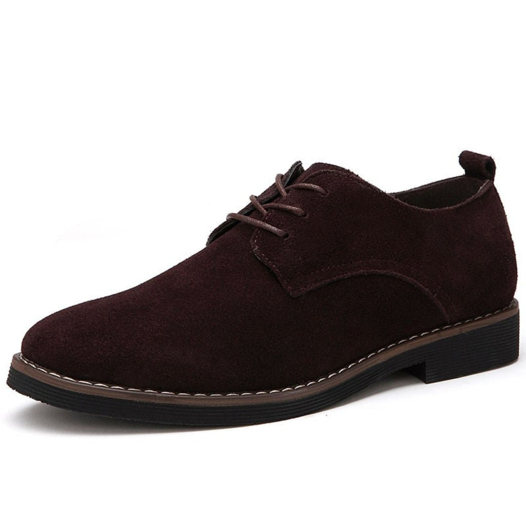 Chaussures En Daim Alessandro Prestige Pour Homme Confort Raffiné Pour Tenue Formelle Et Smart Casual