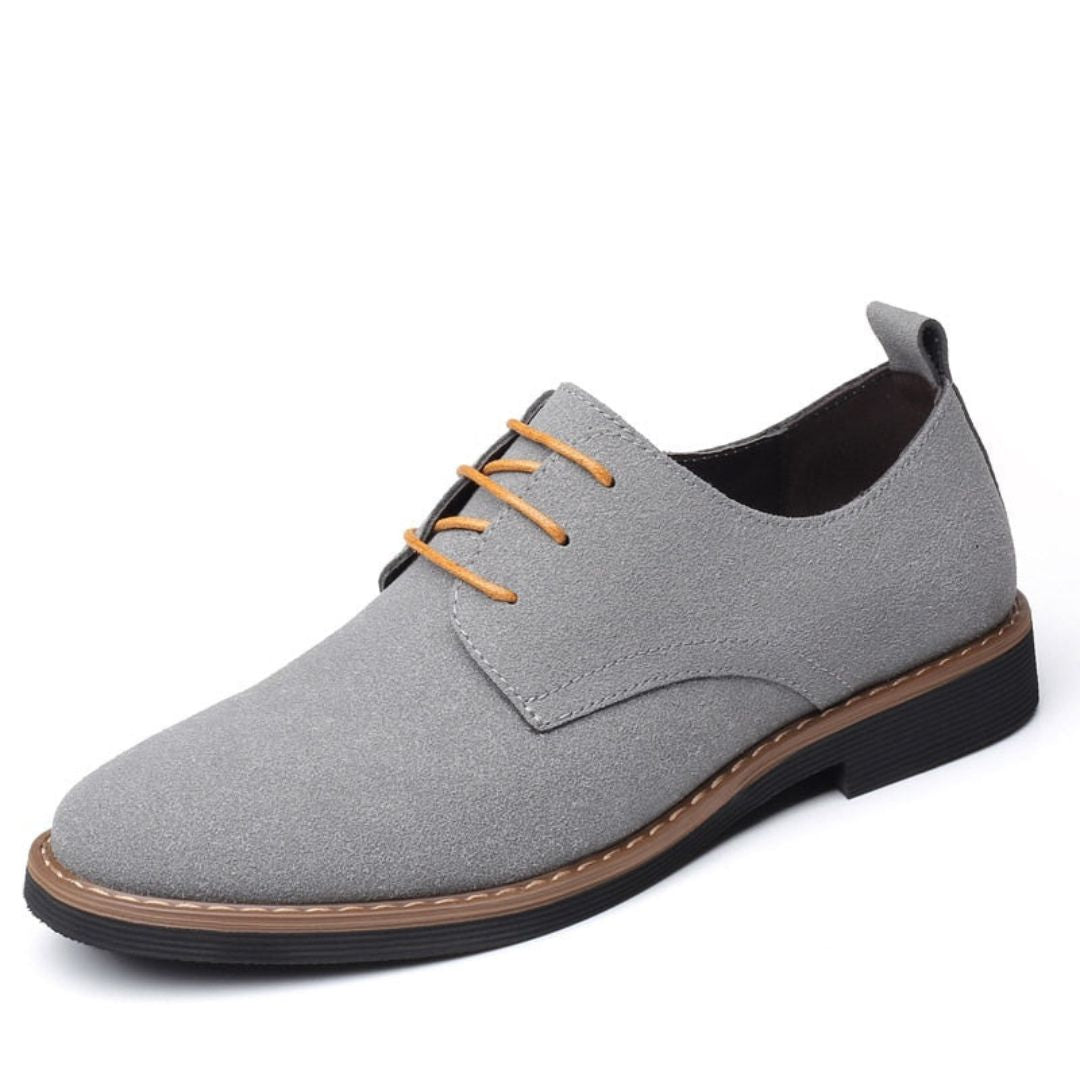Chaussures En Daim Alessandro Prestige Pour Homme Confort Raffiné Pour Tenue Formelle Et Smart Casual