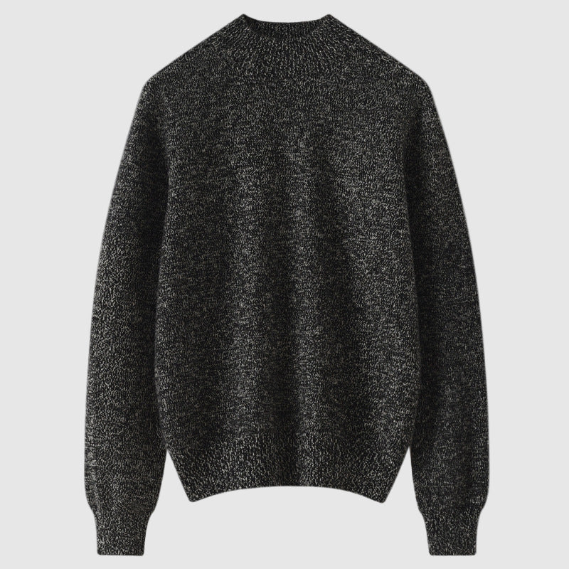 Alessandro Veneti Pull Col Rond En Maille Soft Touch Confort Optimal Pour L Hiver