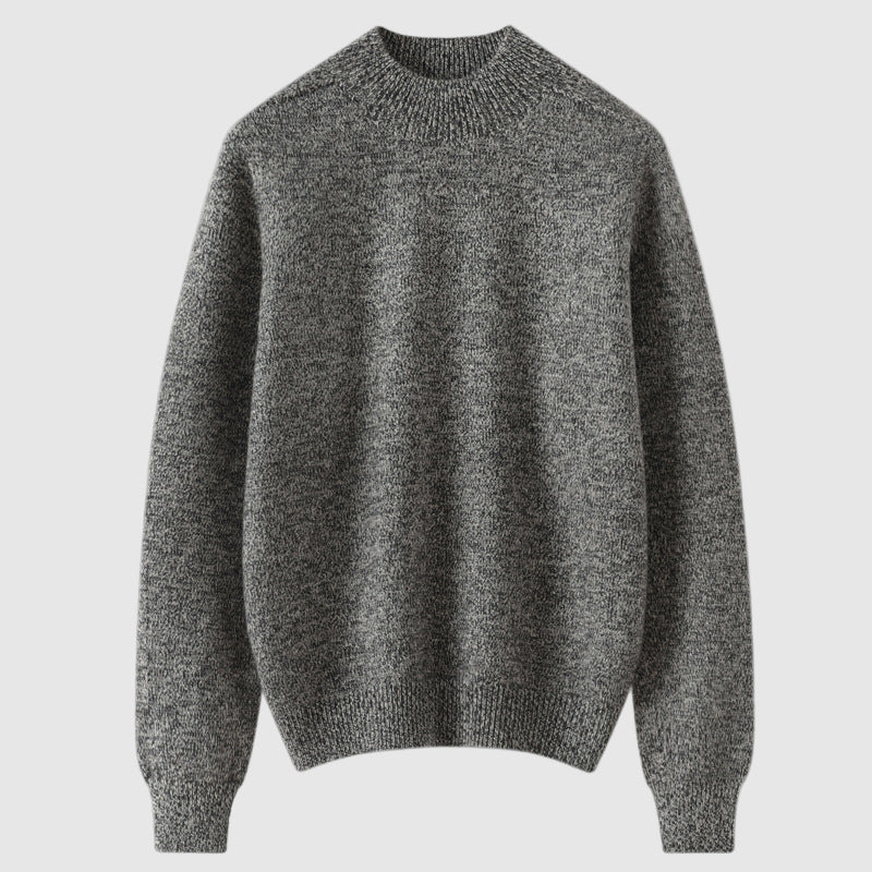 Alessandro Veneti Pull Col Rond En Maille Soft Touch Confort Optimal Pour L Hiver
