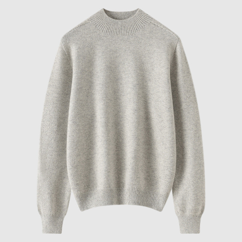 Alessandro Veneti Pull Col Rond En Maille Soft Touch Confort Optimal Pour L Hiver