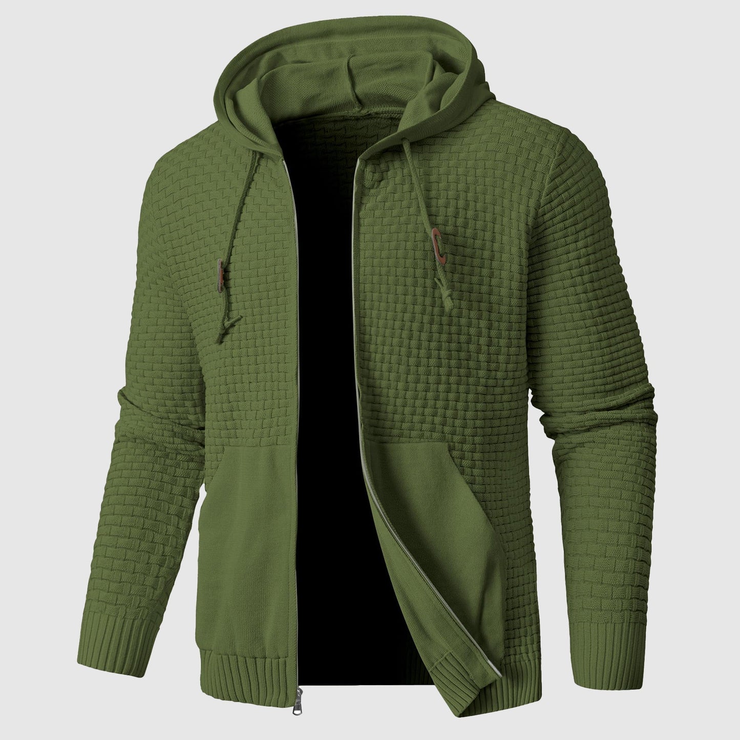 Sweat À Capuche Urbain Artisan Alessandro Veneti Maille Robuste Pour Mobilité Confort Design Moderne