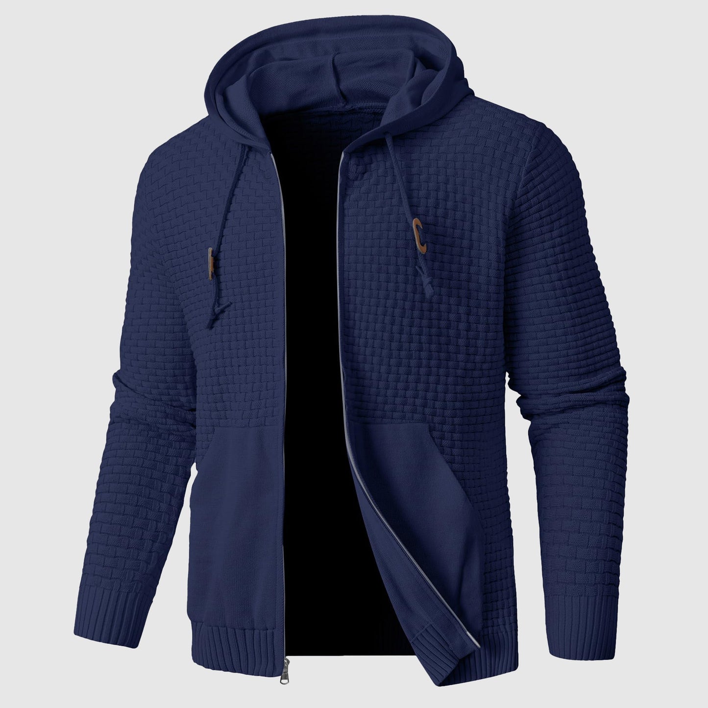 Sweat À Capuche Urbain Artisan Alessandro Veneti Maille Robuste Pour Mobilité Confort Design Moderne