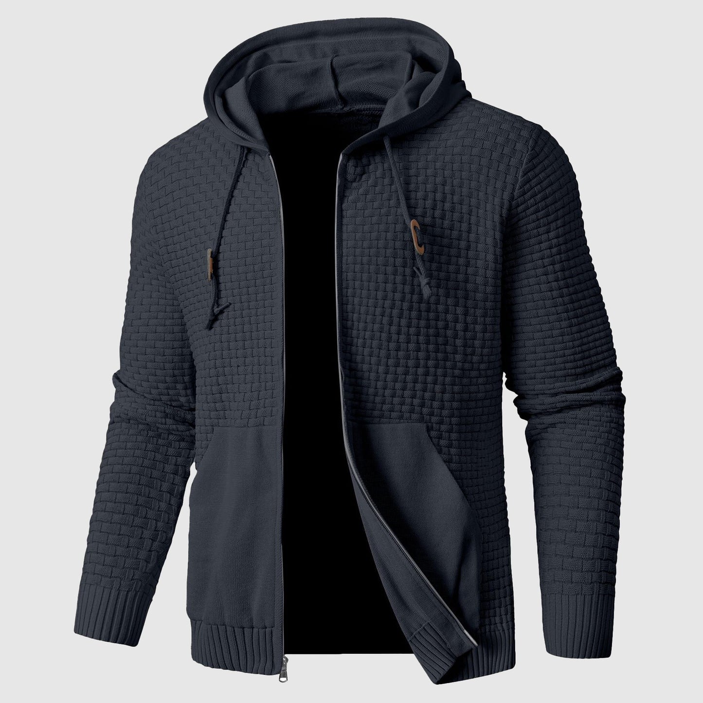 Sweat À Capuche Urbain Artisan Alessandro Veneti Maille Robuste Pour Mobilité Confort Design Moderne