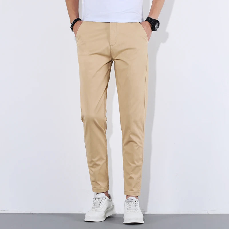 Pantalon Alessandro Veneti Vivid Lane En Coton Confortable Et Audacieux Pour Tous Les Jours