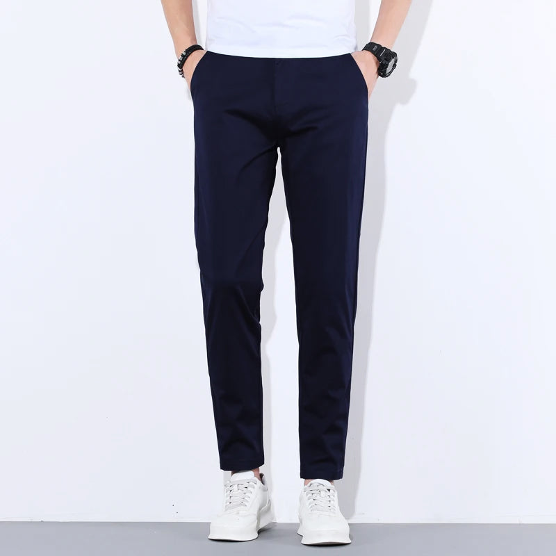 Pantalon Alessandro Veneti Vivid Lane En Coton Confortable Et Audacieux Pour Tous Les Jours