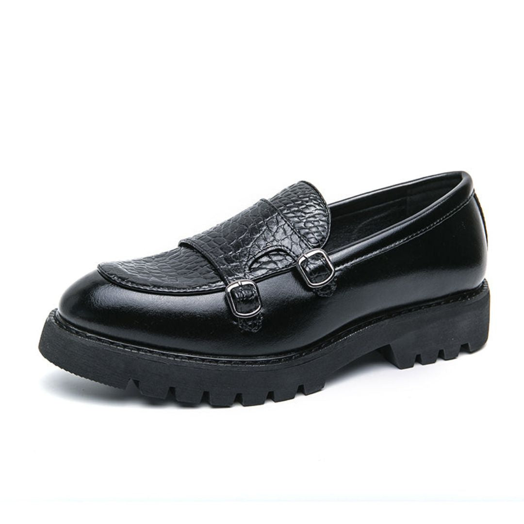 Mocassins En Cuir Alexander Pour Homme Élégance Intemporelle Et Confort Quotidien Pour Le Bureau