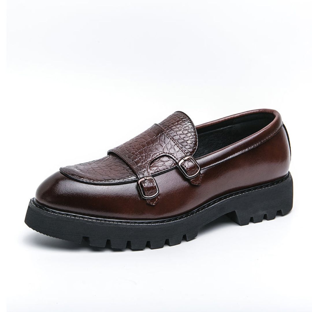 Mocassins En Cuir Alexander Pour Homme Élégance Intemporelle Et Confort Quotidien Pour Le Bureau