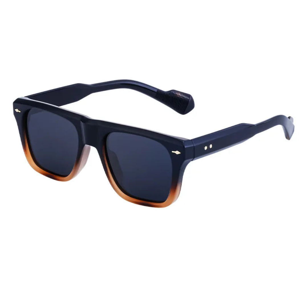 Alexander Navigator Lunettes De Soleil Avec Monture Métal Et Verres Polarisés Protection UV400