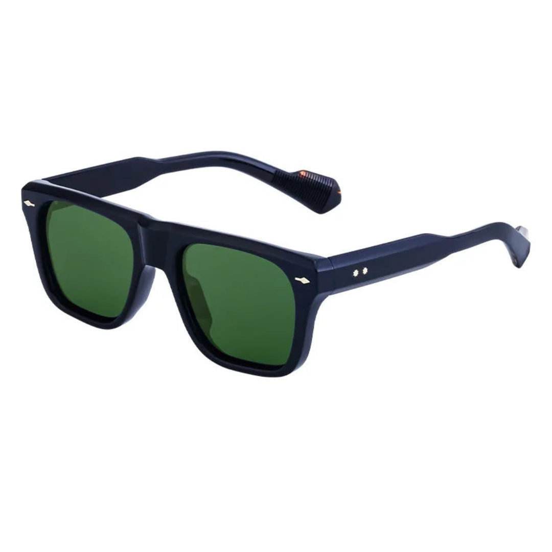 Alexander Navigator Lunettes De Soleil Avec Monture Métal Et Verres Polarisés Protection UV400