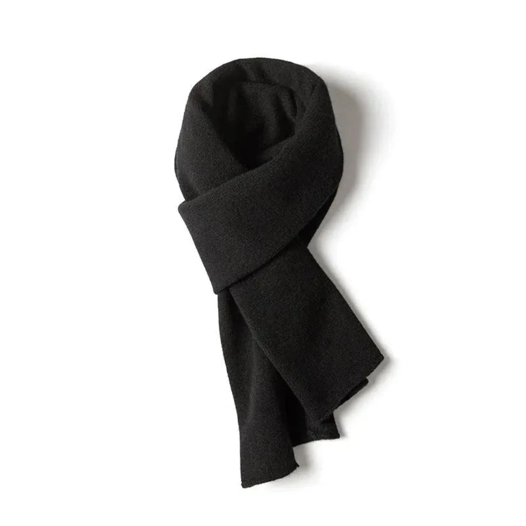 Écharpe en Cachemire Alia Luxe Intemporelle pour Froids avec Design Minimaliste et Couleurs Classiques et Vibrantes