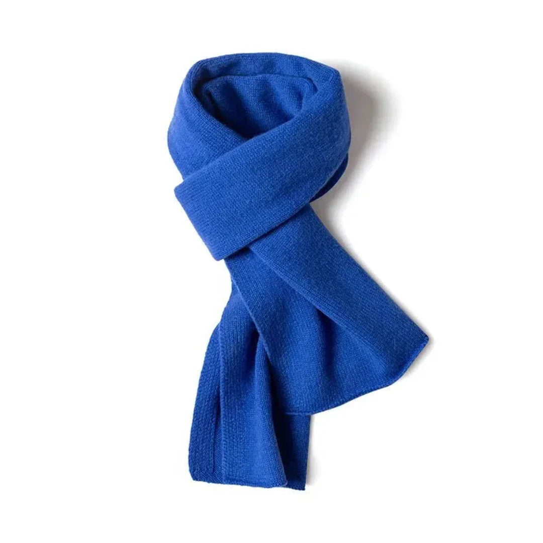 Écharpe en Cachemire Alia Luxe Intemporelle pour Froids avec Design Minimaliste et Couleurs Classiques et Vibrantes