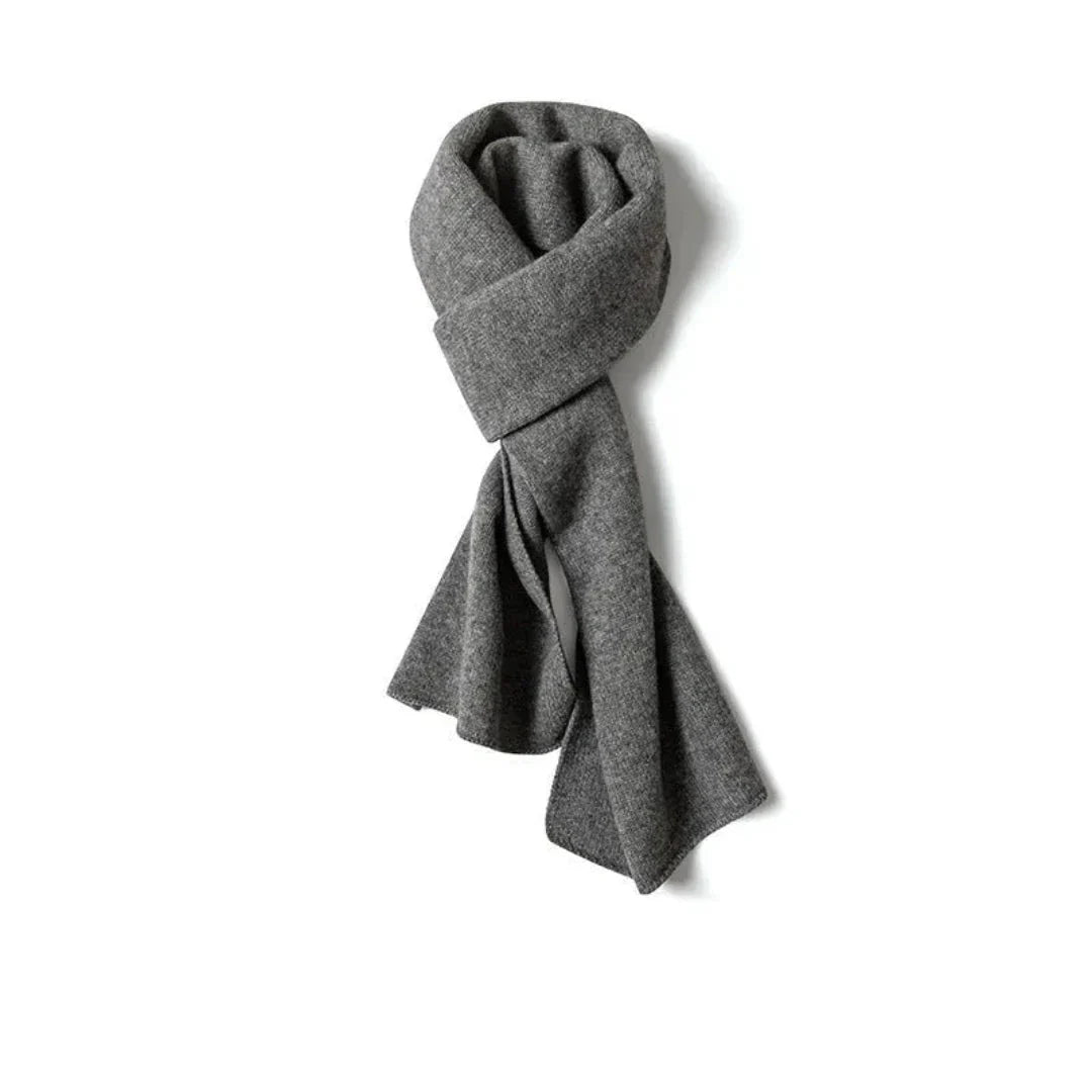 Écharpe en Cachemire Alia Luxe Intemporelle pour Froids avec Design Minimaliste et Couleurs Classiques et Vibrantes
