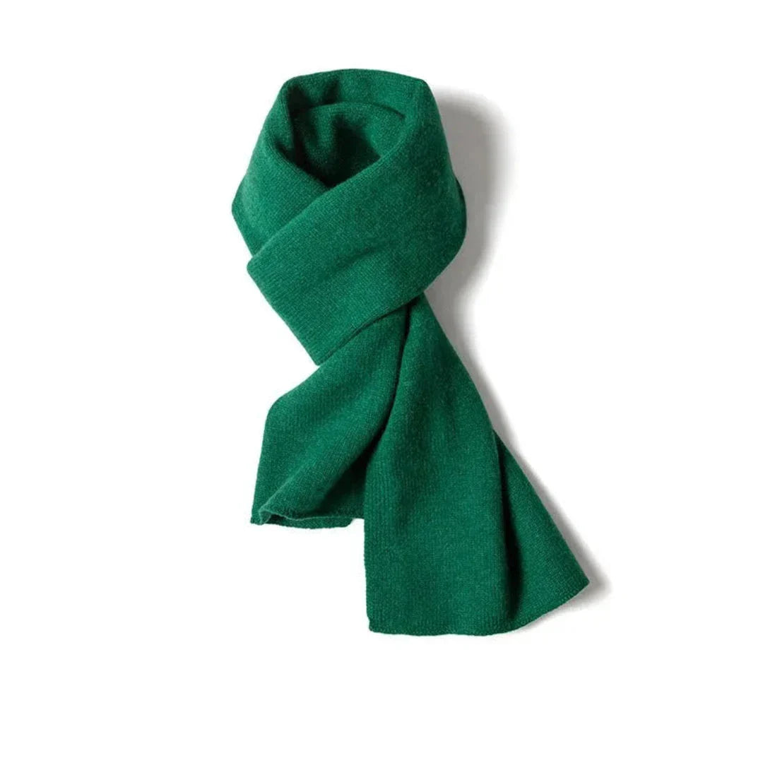Écharpe en Cachemire Alia Luxe Intemporelle pour Froids avec Design Minimaliste et Couleurs Classiques et Vibrantes
