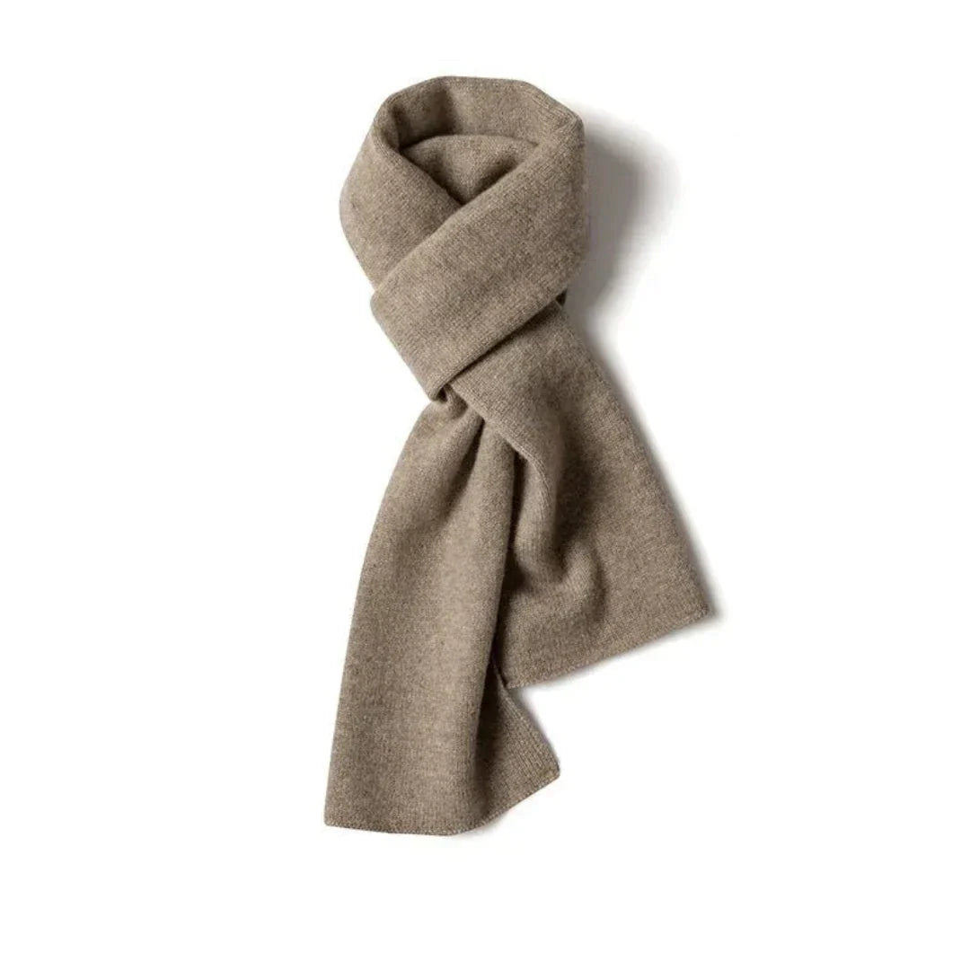 Écharpe en Cachemire Alia Luxe Intemporelle pour Froids avec Design Minimaliste et Couleurs Classiques et Vibrantes