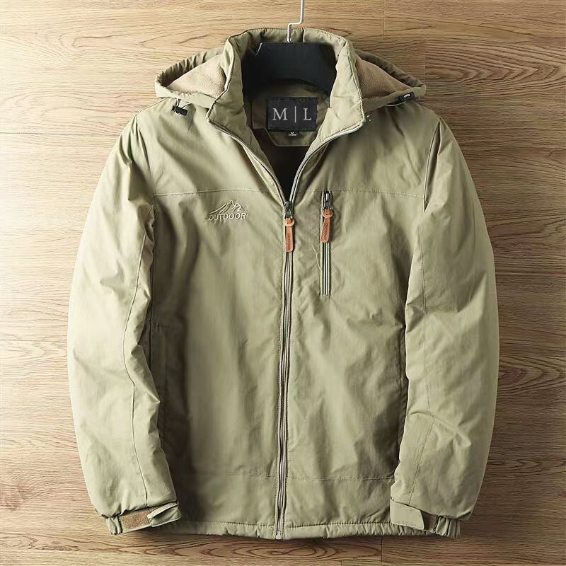 Veste Alpine Shield Felix Grant Imperméable Chaude Avec Doublure Polaire Pour Extérieur