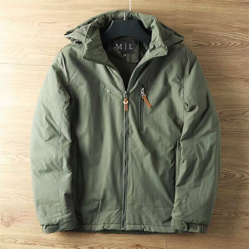 Veste Alpine Shield Felix Grant Imperméable Chaude Avec Doublure Polaire Pour Extérieur